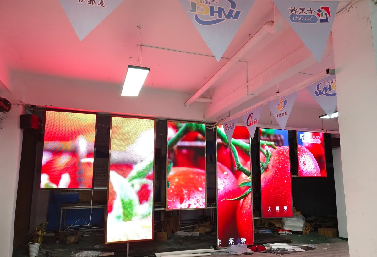 武汉 LED 显示屏展厅