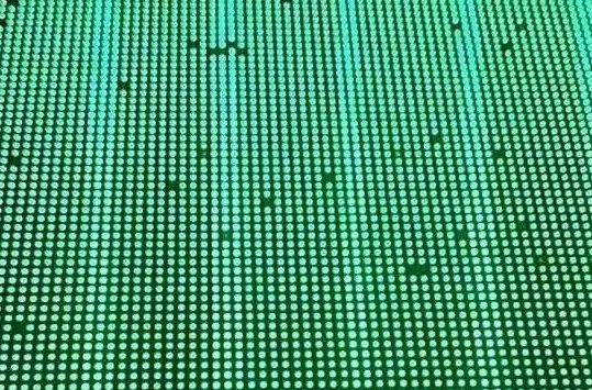 全彩LED显示屏像素点失控原因分析