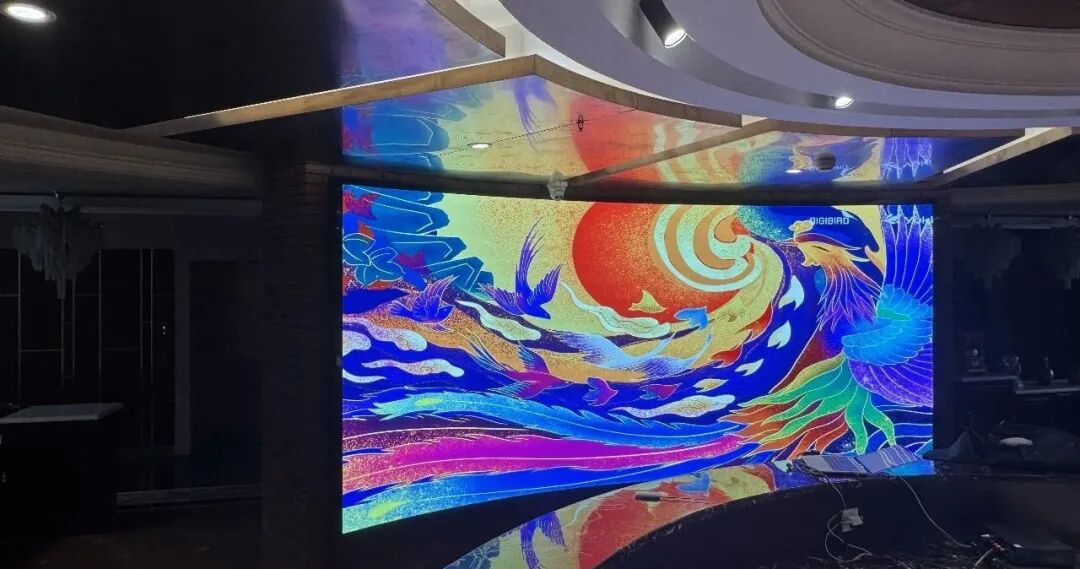 小鸟科技羽控品牌LED显示屏臻选案例