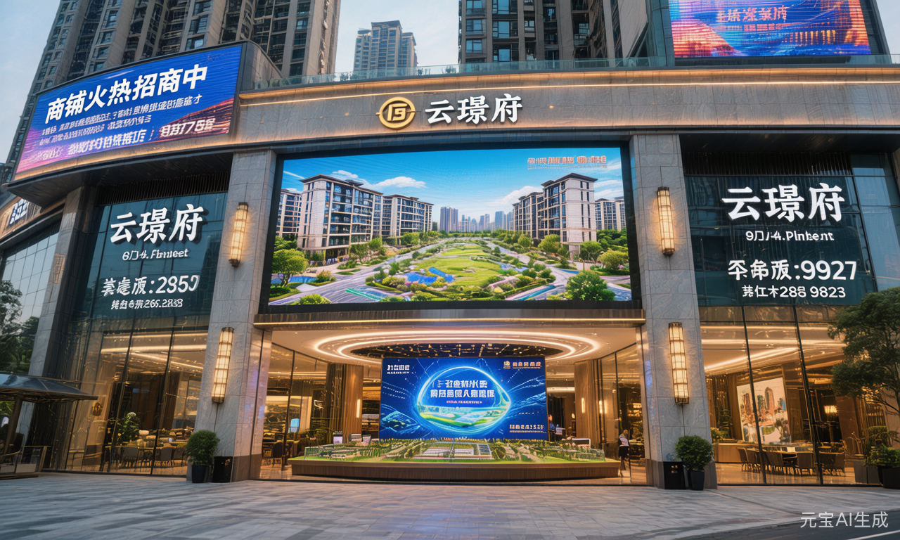 LED显示屏场景适配全攻略，如何选择最适合你的应用环境？ 二