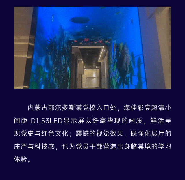 海佳彩亮2025年度部分优秀案例赏析