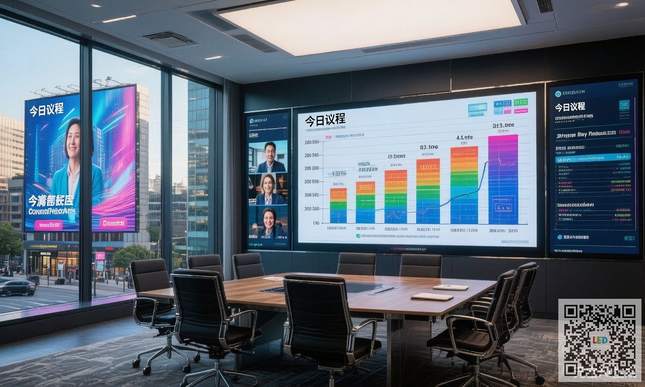 透明LED屏如何为商业空间带来光污染防控的新机遇