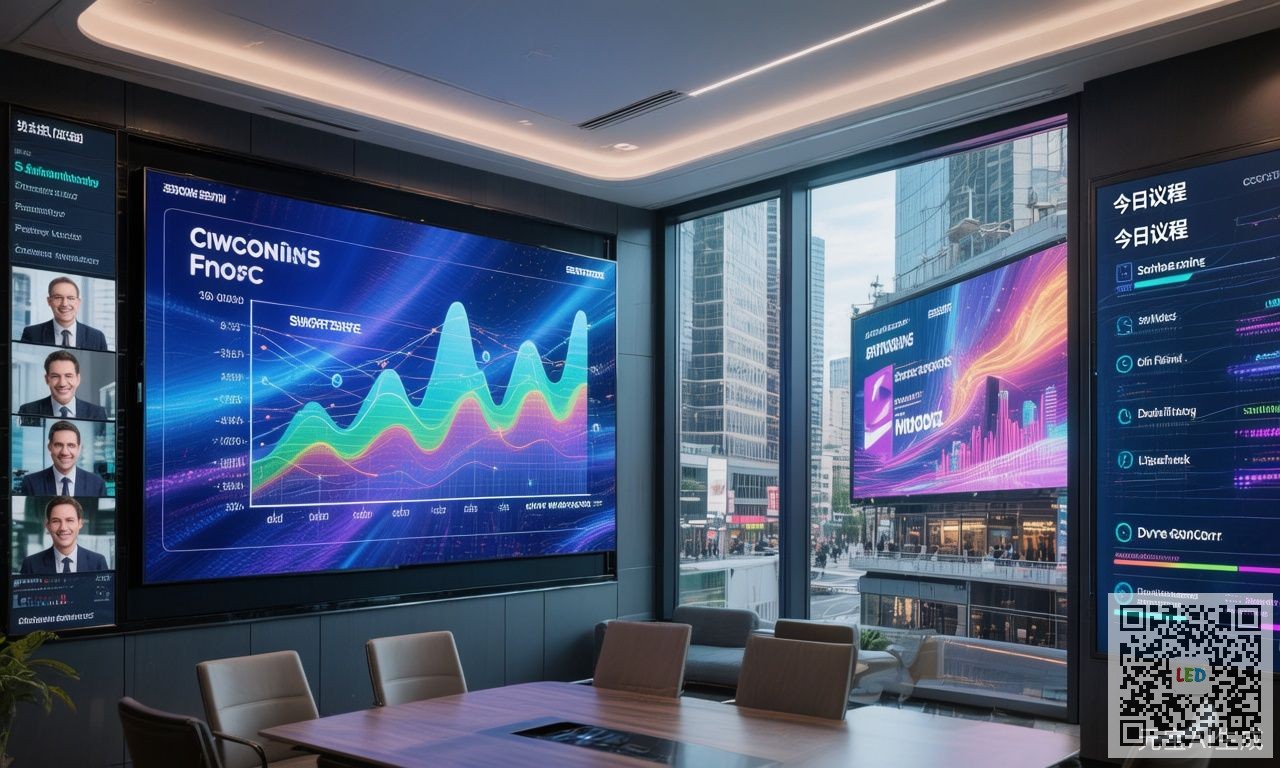 十堰车都LED显示屏安装案例，海佳彩亮引领生产线效率新高度