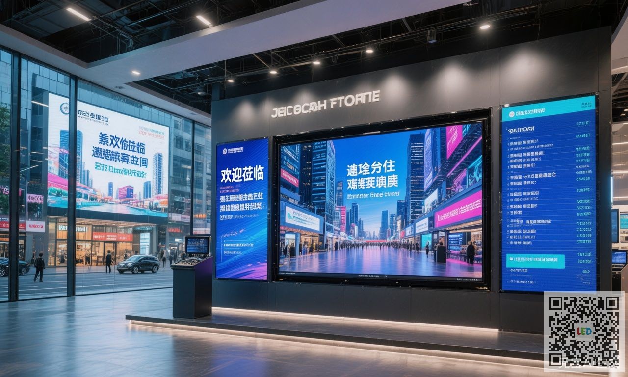 鄂州航空枢纽LED导引屏优化解决方案，海佳彩亮提升旅客出行便利性