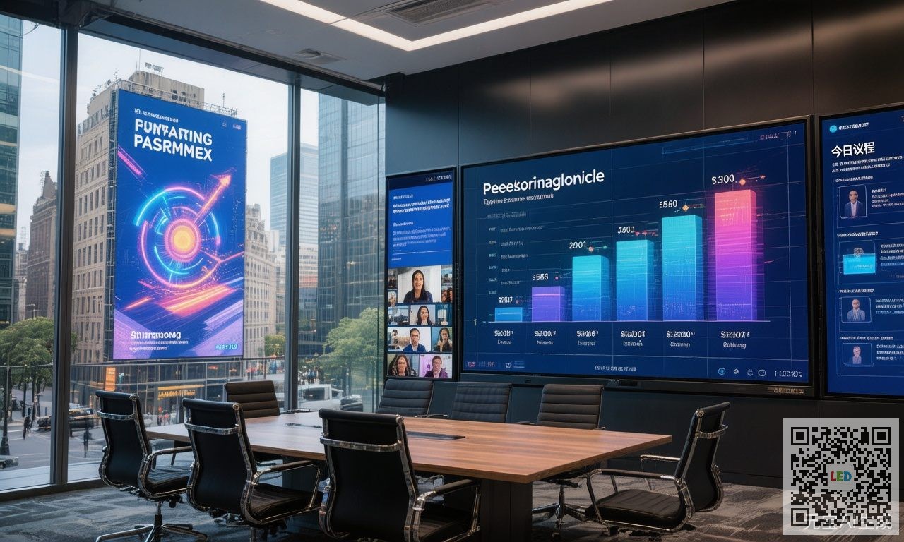 荆州古城夜经济新篇章，海佳彩亮LED商业屏点亮消费活力！