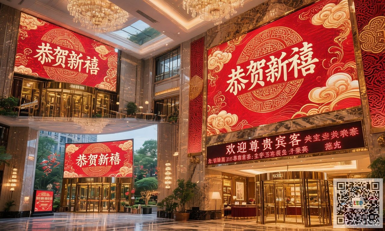 童趣无限，乐在其中！海佳彩亮携手仙桃排湖风景区点亮亲子互动LED屏乐园