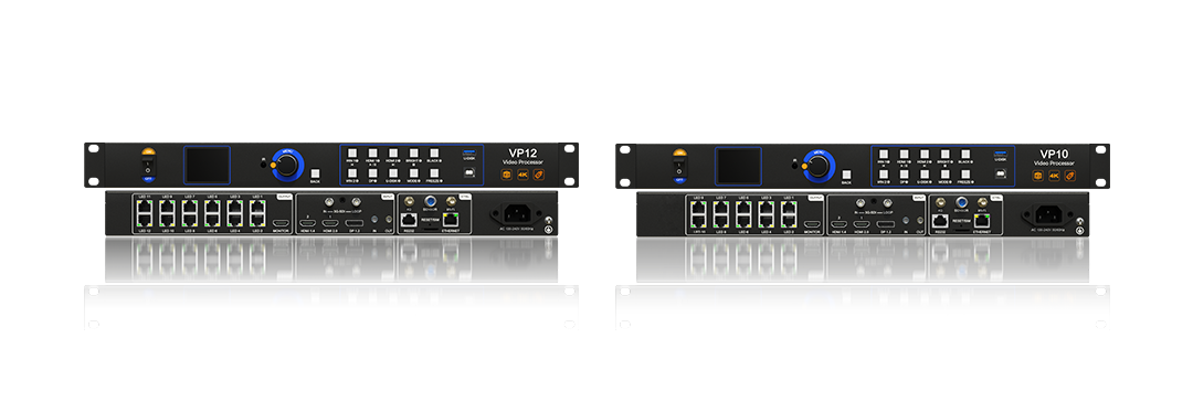 灰度科技画质跃升 稳若磐石 | 二合一双4K视频处理器VP12/10上市！