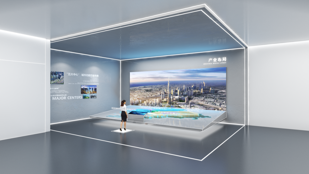 海格睿智慧展厅解决方案 | 极简智控，让每一寸空间都讲好品牌故事