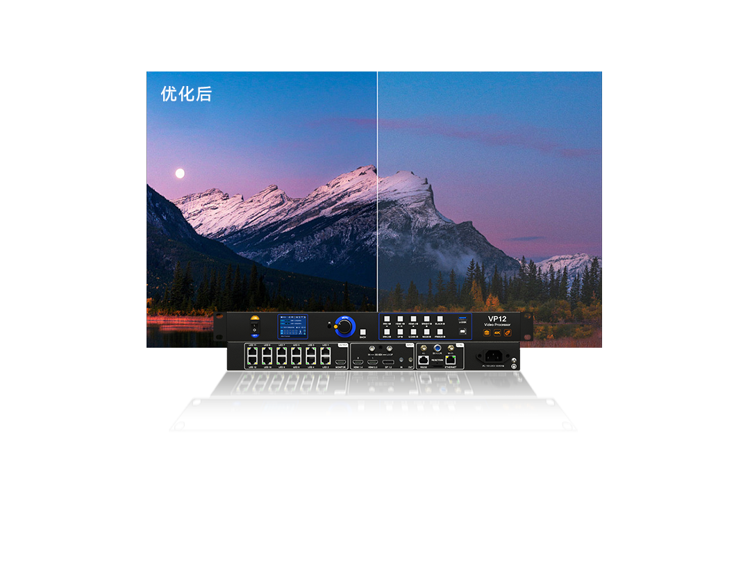 灰度科技画质跃升 稳若磐石 | 二合一双4K视频处理器VP12/10上市！