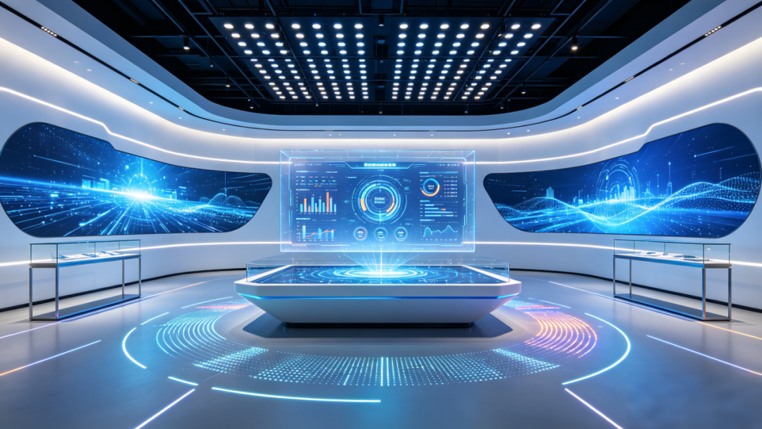 海格睿智慧展厅解决方案 | 极简智控，让每一寸空间都讲好品牌故事