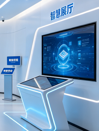 海格睿智慧展厅解决方案 | 极简智控，让每一寸空间都讲好品牌故事
