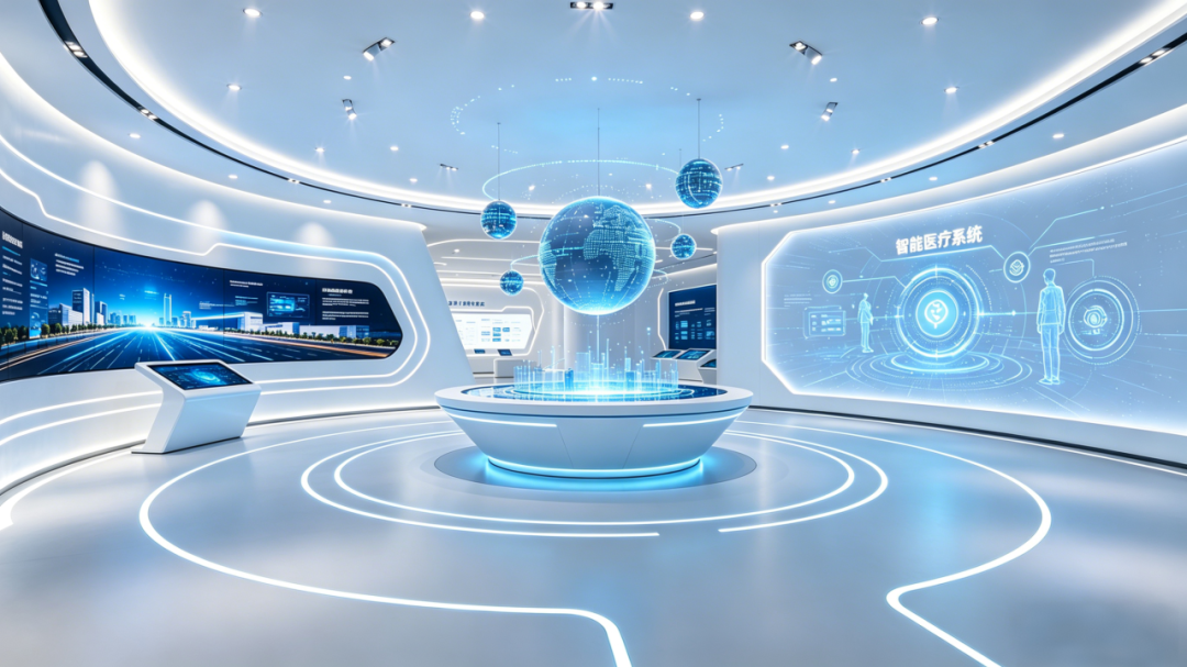 海格睿智慧展厅解决方案 | 极简智控，让每一寸空间都讲好品牌故事