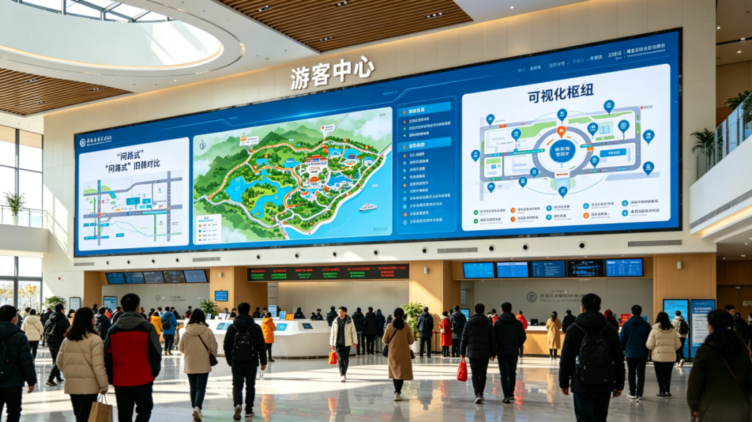 海佳彩亮智慧显示方案，让景区“吸睛又吸金”