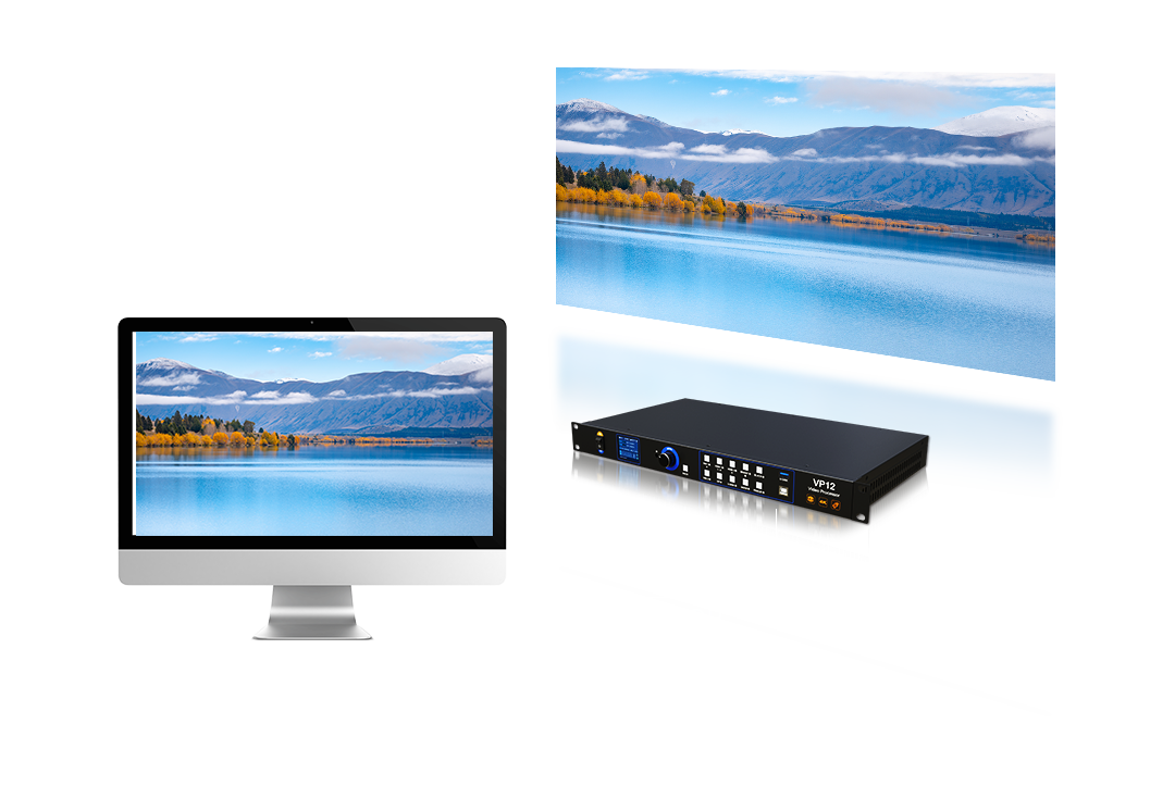 灰度科技画质跃升 稳若磐石 | 二合一双4K视频处理器VP12/10上市！