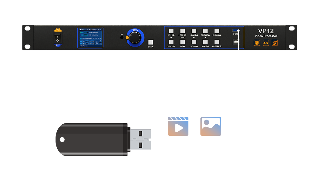 灰度科技画质跃升 稳若磐石 | 二合一双4K视频处理器VP12/10上市！
