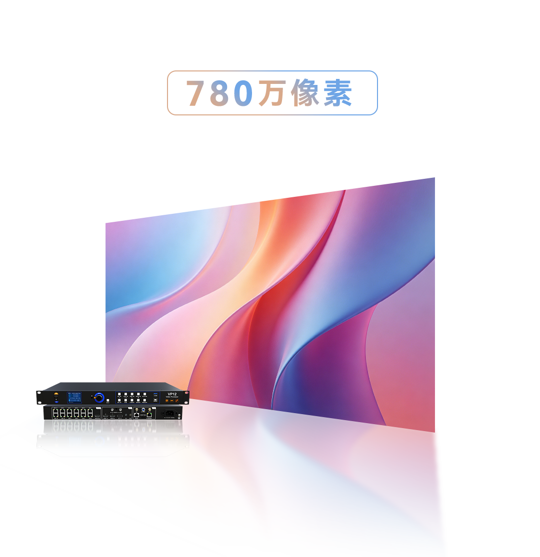 灰度科技画质跃升 稳若磐石 | 二合一双4K视频处理器VP12/10上市！