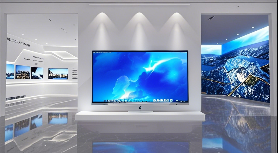 海格睿智慧展厅解决方案 | 极简智控，让每一寸空间都讲好品牌故事