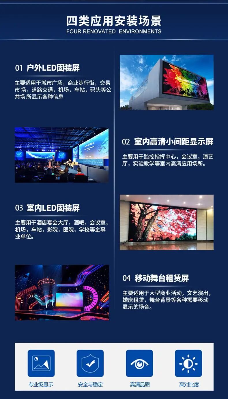 led显示屏定制厂家怎么选？从工艺到服务看这几点